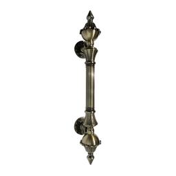 Puxador para Porta Colonial Jd Ouro Velho 33cm - 1