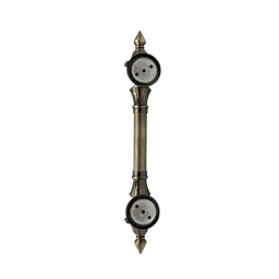 Puxador para Porta Colonial Jd Ouro Velho 33cm - 9