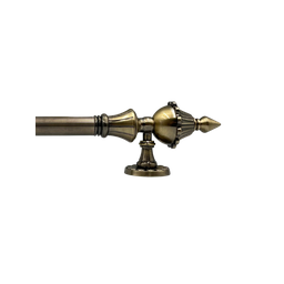 Puxador para Porta Colonial Jd Ouro Velho 33cm - 10