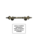 Ver imagem 6 de Puxador para Porta Colonial Jd Ouro Velho 33cm