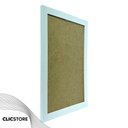 Ver imagem 2 de Kit 05 Molduras A5 15x21cm com Acetato e Fundo para Quadros Diplomas Certificados Fotos Cor:branco