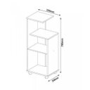 Ver imagem 6 de Mesa Lateral Para Telefone Em Mdf Preto [F031]