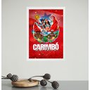 Ver imagem 1 de Quadro Decorativo Carimbó do Pará 33x24cm:moldura Branca