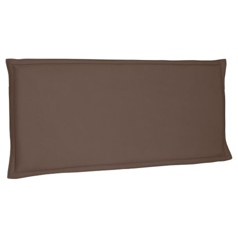 Cabeceira Painel Estofada Cama Box Casal King Veneza 195cm Suede Caramelo - Desk Design