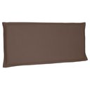Ver imagem 1 de Cabeceira Painel Estofada Cama Box Casal King Veneza 195cm Suede Caramelo - Desk Design