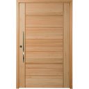 Ver imagem 3 de Kit Porta Pivotante Maciça de Eucalipto 214x109x14cm PM58 Quartier Cruzeiro Portas