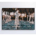 Ver imagem 2 de Quadro Fonte De água 60x40 Cm Vidro Impresso