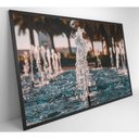 Ver imagem 5 de Quadro Fonte De água 60x40 Cm Vidro Impresso