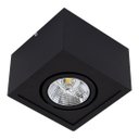 Ver imagem 3 de Plafon Spot Sobrepor Box Orluce Preto + LED AR70 Br. Quente ST2761