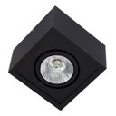 Ver imagem 4 de Plafon Spot Sobrepor Box Orluce Preto + LED AR70 Br. Quente ST2761