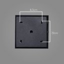 Ver imagem 5 de Plafon Spot Sobrepor Box Orluce Preto + LED AR70 Br. Quente ST2761