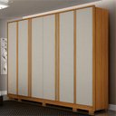 Ver imagem 1 de Guarda Roupa Casal Grande MDF 6 Portas Palazzo - Arbo Design