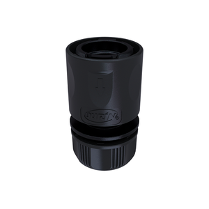 Engate Rápido 1/2" e 7/16" para Mangueira Cor Preto Durín