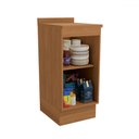 Ver imagem 2 de Balcão de Cozinha 40 Cm Mônica 1 Porta Canela - Kappesberg