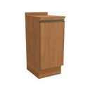Ver imagem 1 de Balcão de Cozinha 40 Cm Mônica 1 Porta Canela - Kappesberg