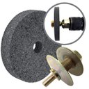 Ver imagem 2 de Rebolo para Furadeira Esmeril 3 X 1/2 Pol G120 com Adaptador