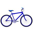 Ver imagem 1 de Bicicleta Masculina Aro 26 Mtb Alumínio Colorido Cor Azul