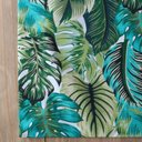 Ver imagem 3 de Kit Jogo Americano para 6 Lugares Mesa Posta Verde 52x36cm