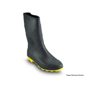 Bota Pega Forte Sola Amar Cano Medio 38