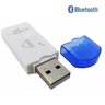 Adaptador Usb Bluetooth 10 Metros Alcance Audio Stéreo - 1