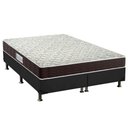 Ver imagem 1 de Cama Box King: Colchão Espuma D33 Probel Advanced + Base CRC Suede Black(193x203)