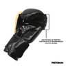 Kit Boxe Luva Pretorian Black Line 14OZ Bucal e Bandagem - Golden - 2