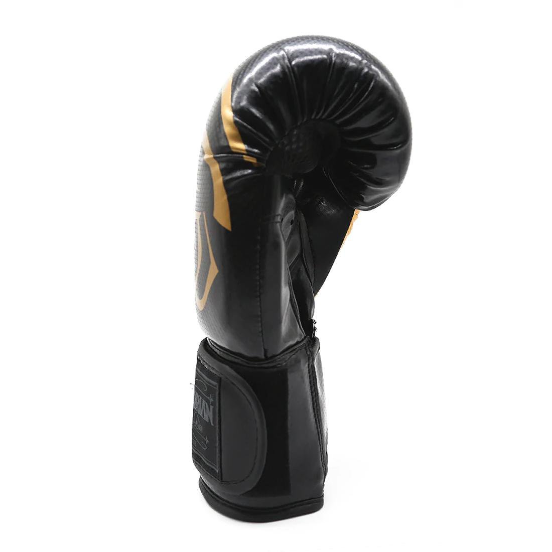 Kit Boxe/Muay Thai Pretorian - Luvas, Bandagem E Protetor Bucal
