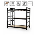 Ver imagem 4 de Treliche de Madeira de Eucalipto Super Resistente 5 X 9 Preto - Móveis Britz