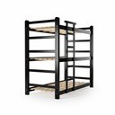 Ver imagem 3 de Treliche de Madeira de Eucalipto Super Resistente 5 X 9 Preto - Móveis Britz