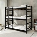 Ver imagem 1 de Treliche de Madeira de Eucalipto Super Resistente 5 X 9 Preto - Móveis Britz