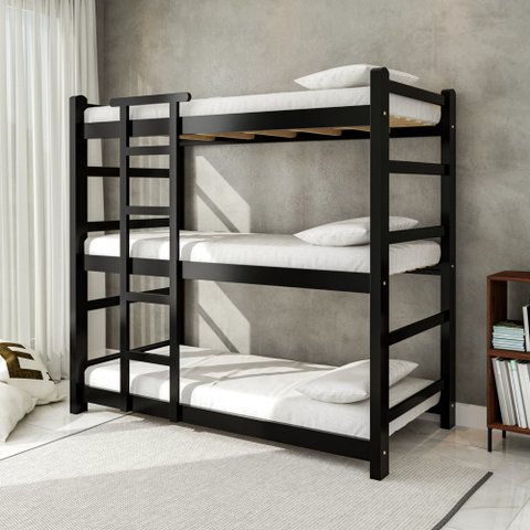 Treliche de Madeira de Eucalipto Super Resistente 5 X 9 Preto - Móveis Britz