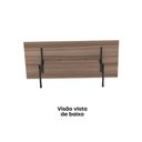 Ver imagem 4 de Mesa de Reunião 200cm para Escritório com Pés Tubulares em Aço Linha P15