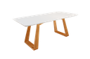 Ver imagem 2 de Sala de Jantar 6 Cadeiras 1,80x0,90m Dallas Star Móveis