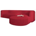 Ver imagem 7 de Sofá Modular Sala de Estar Decoração Luxo 265cm Lado Esquerdo Suede Celinne Luxuoso