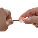Ver imagem 5 de Kit 50 Conector Elétrico Emenda Rápida Alavanca Borne 3 Fios