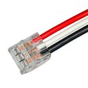 Ver imagem 3 de Kit 50 Conector Elétrico Emenda Rápida Alavanca Borne 3 Fios