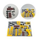 Ver imagem 2 de Kit Ferramentas Carpinteiro Marcineiro Encanador Brinquedo