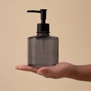 Ver imagem 2 de Porta Sabonete Liquido de Vidro Retrô Banheiro - Oikos