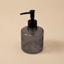 Ver imagem 1 de Porta Sabonete Liquido de Vidro Retrô Banheiro - Oikos