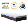 Cama Box com Colchao de Espuma D33 Pillow Top Comfort Luxo + Auxiliar de Espuma Unique Solteiro 88cm - 7