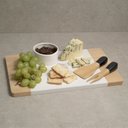 Ver imagem 6 de JOGO DE UTENSÍLIOS PARA QUEIJO DE BAMBU 2PCS PRETO - OIKOS