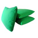 Ver imagem 5 de Almofada Extra Grande Para Sala Sofá 80 X 60 Cm - 4 Unidades - Azul