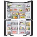 Ver imagem 4 de Geladeira Samsung Rm90f66c1caz Bespoke com Tela Ai Home Preto 658l - 127v