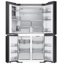 Ver imagem 3 de Geladeira Samsung Rm90f66c1caz Bespoke com Tela Ai Home Preto 658l - 127v