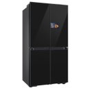 Ver imagem 2 de Geladeira Samsung Rm90f66c1caz Bespoke com Tela Ai Home Preto 658l - 127v