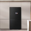 Ver imagem 6 de Geladeira Samsung Rm90f66c1caz Bespoke com Tela Ai Home Preto 658l - 127v