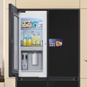 Ver imagem 7 de Geladeira Samsung Rm90f66c1caz Bespoke com Tela Ai Home Preto 658l - 127v