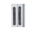 Ver imagem 7 de Porta de Correr Alumínio com Divisão Central Alumifit 4 Folhas Sasazaki 216 x 200 x 6,6cm