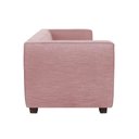 Ver imagem 3 de Sofá Namoradeira Amsterdam 1,40m Suede Rose - Inova Decorações