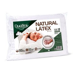 Travesseiro Latéx Alto Duoflex - 1